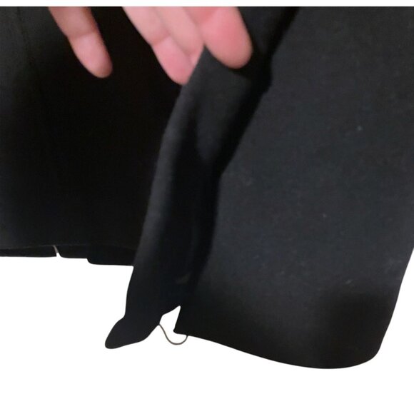 Y2K Lauren Ralph Lauren Coat 42R Single Breasted Wool Cashmere Quilted Insulated - Picture 5 of 13